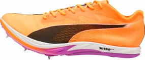 Puma Nitro Elite 3 Long Distance Running Spikes - Orange Flexible Plate Dry Cushion