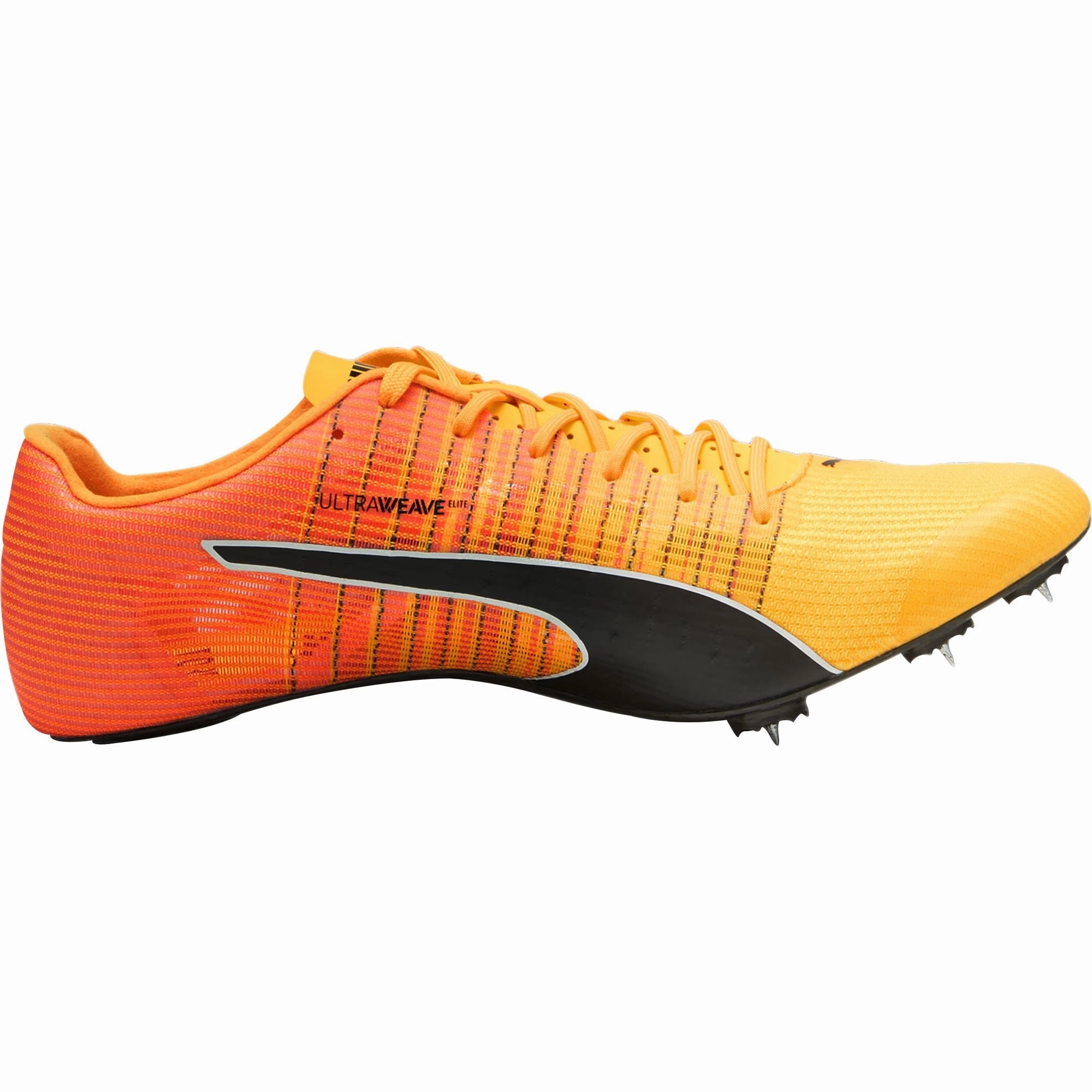 Competitive Level Puma evoSpeed Future Faster   4 Running Spikes - Orange