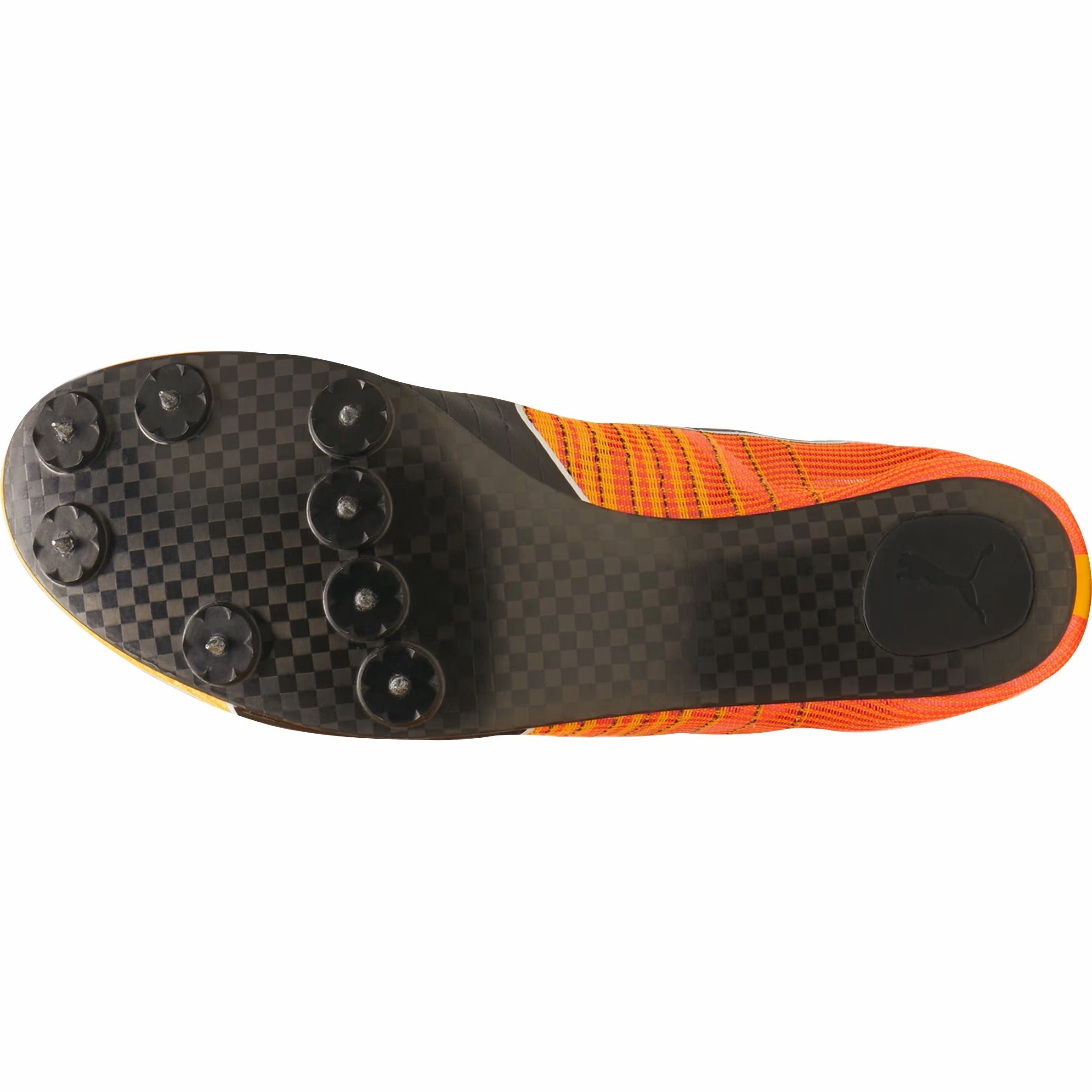Seamless Feel Puma evoSpeed Future Faster   4 Running Spikes - Orange