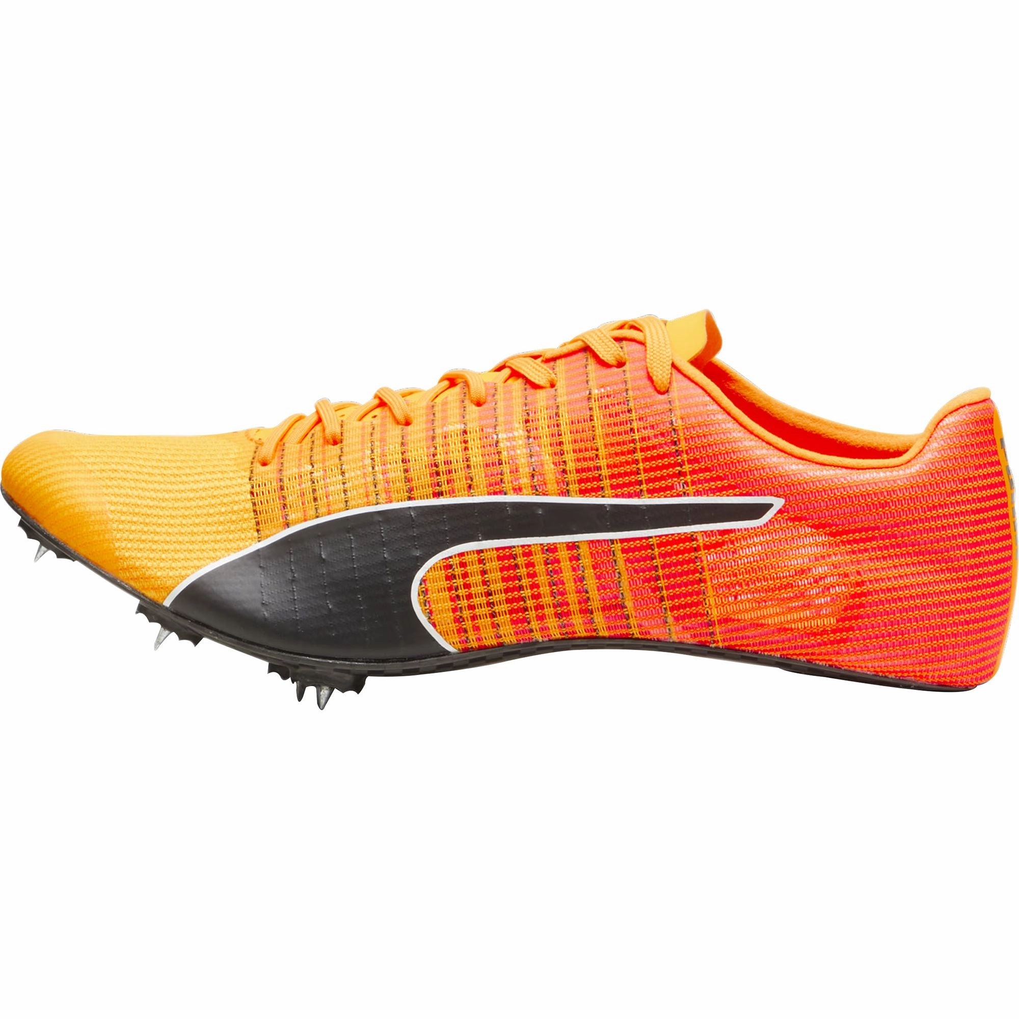 Puma evoSpeed Future Faster   4 Running Spikes - Orange Zone Runner