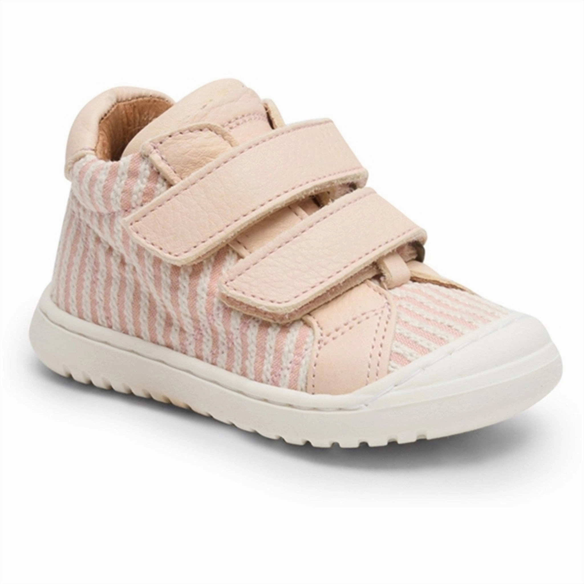 Mid Top Style Bisgaard Thor V Begyndersko Rose Stripes