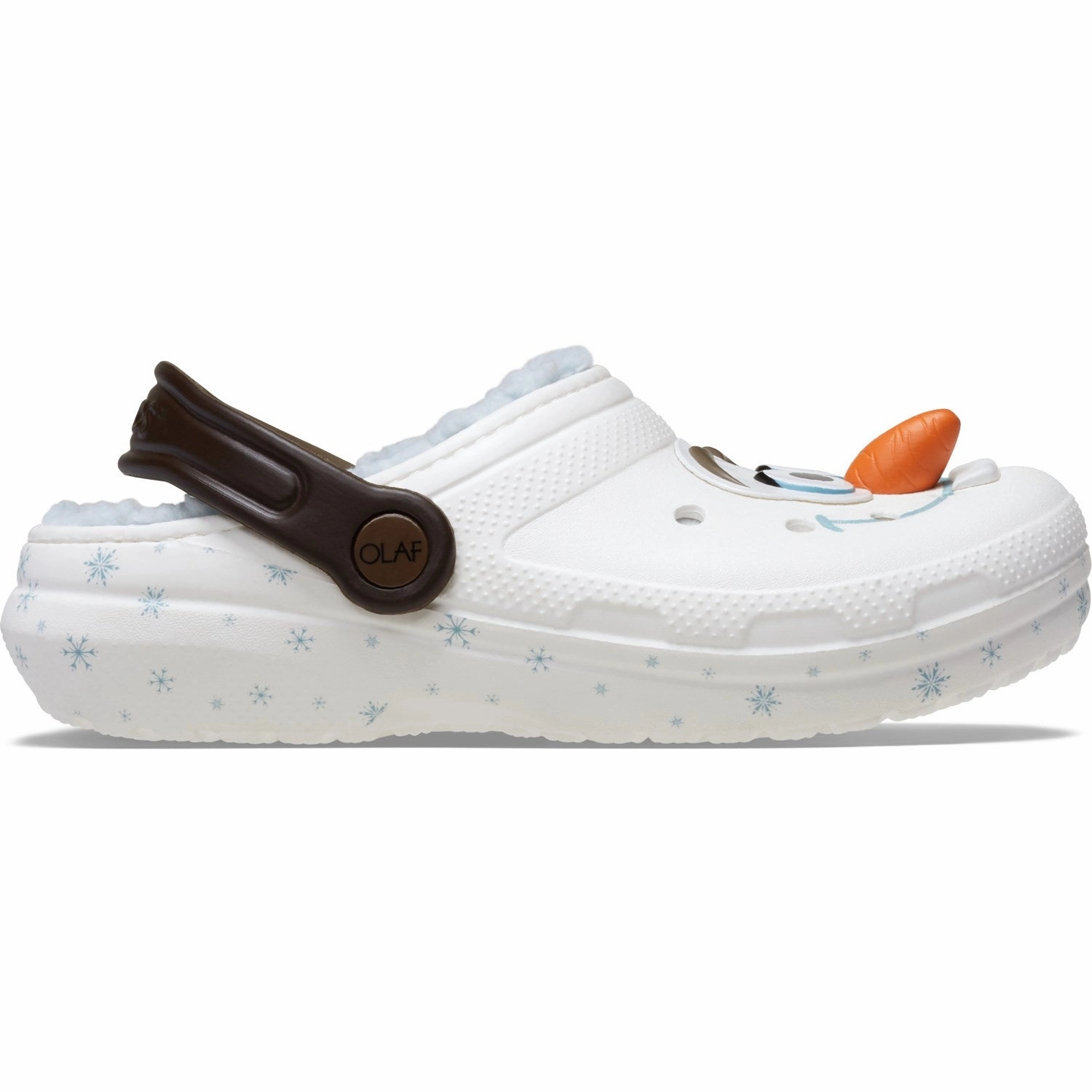 Stylish Open-toe Sandals Crocs Multi Frozen Olaf Classic Clog