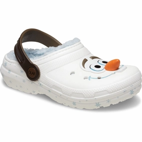 Crocs Multi Frozen Olaf Classic Clog Loose Fit