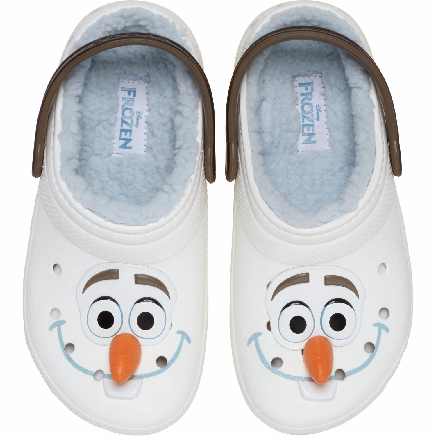 Crocs Multi Frozen Olaf Classic Clog Breathable Walking Shoes