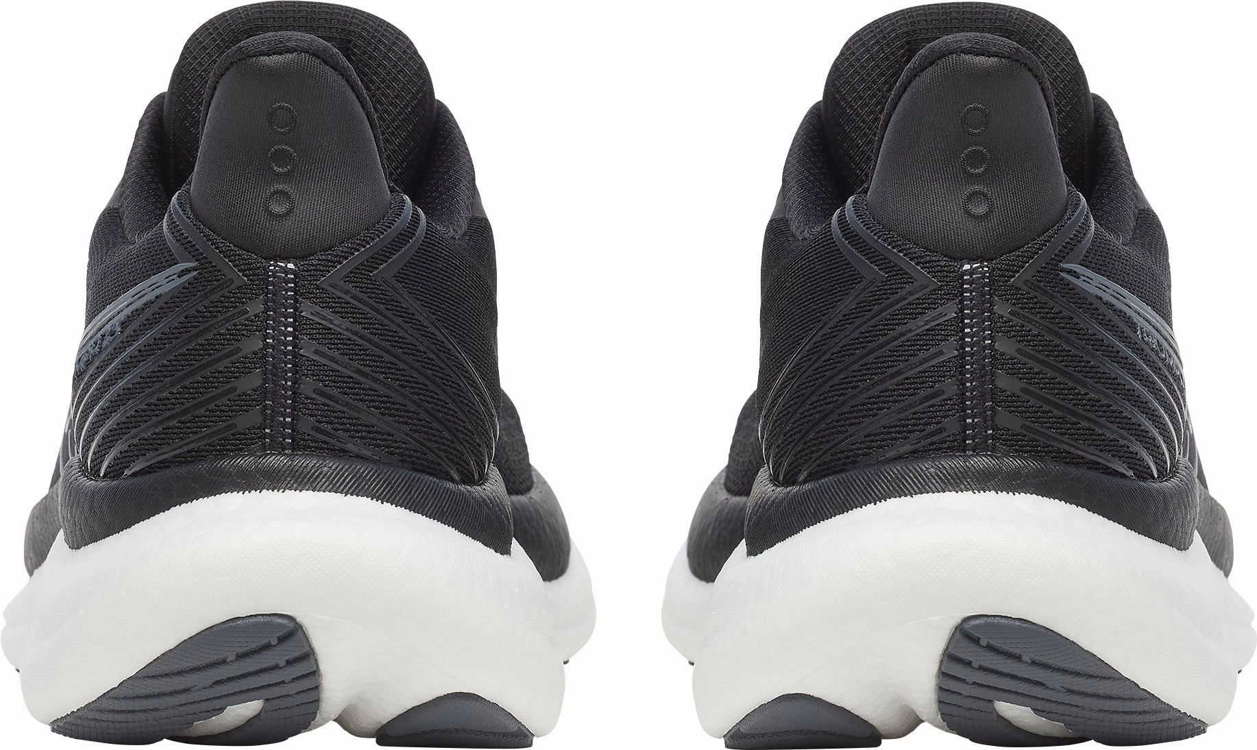 elegant shoe charm promotional shoes Saucony Triumph 23 WIDE FIT Mens Running Shoes - Black