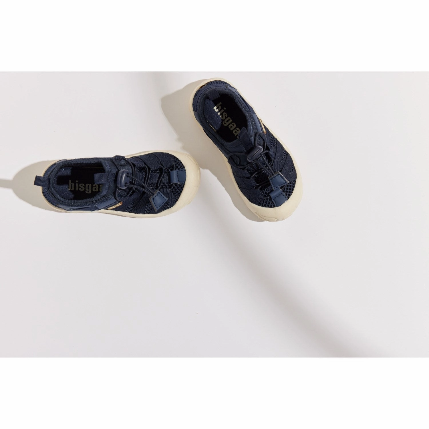 Bisgaard Navy Zion Lace Shoe Sun-Ready Non Toxic Material Composition