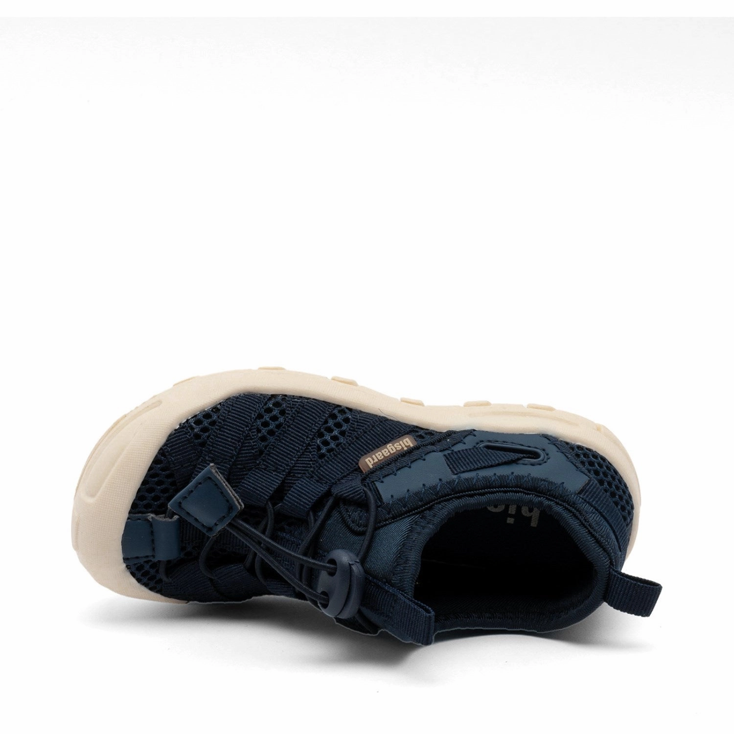 Fashionable And Functional Padded collar Bisgaard Navy Zion Lace Shoe