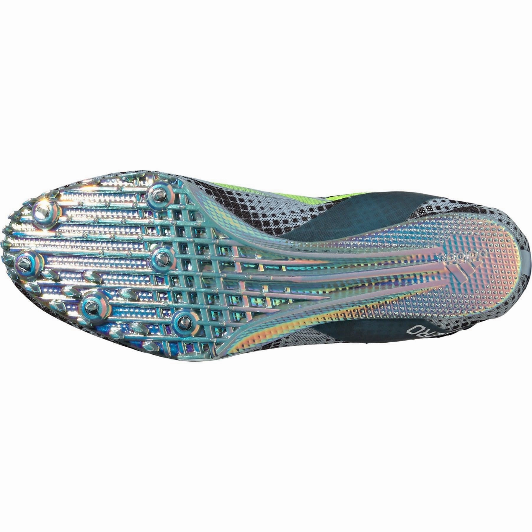 adidas Adizero Finesse Running Spikes - Blue Sprint Drive Fast Touch