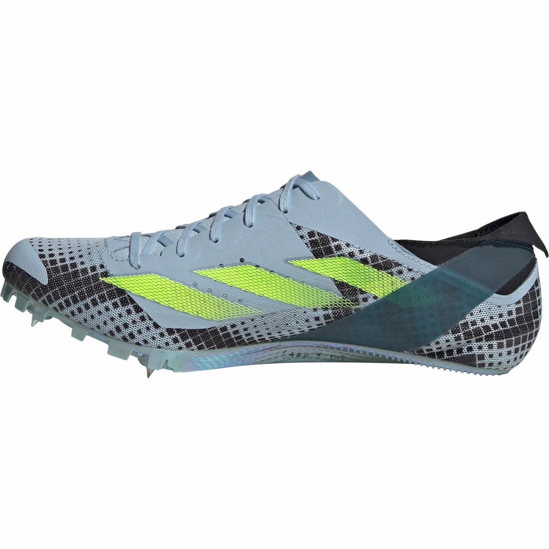 Cushion Heel adidas Adizero Finesse Running Spikes - Blue