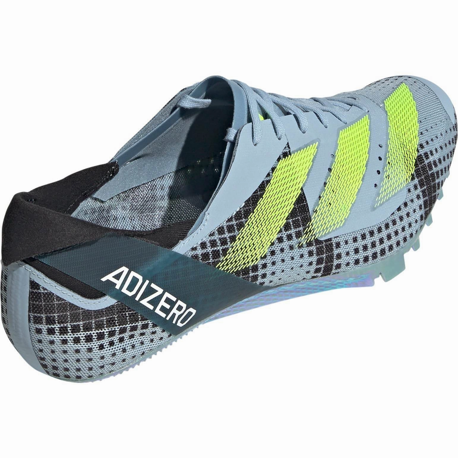 Physical Conditioning Heel Fit adidas Adizero Finesse Running Spikes - Blue