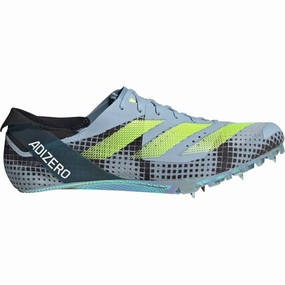 adidas Adizero Finesse Running Spikes - Blue Elite Level Stable Footing