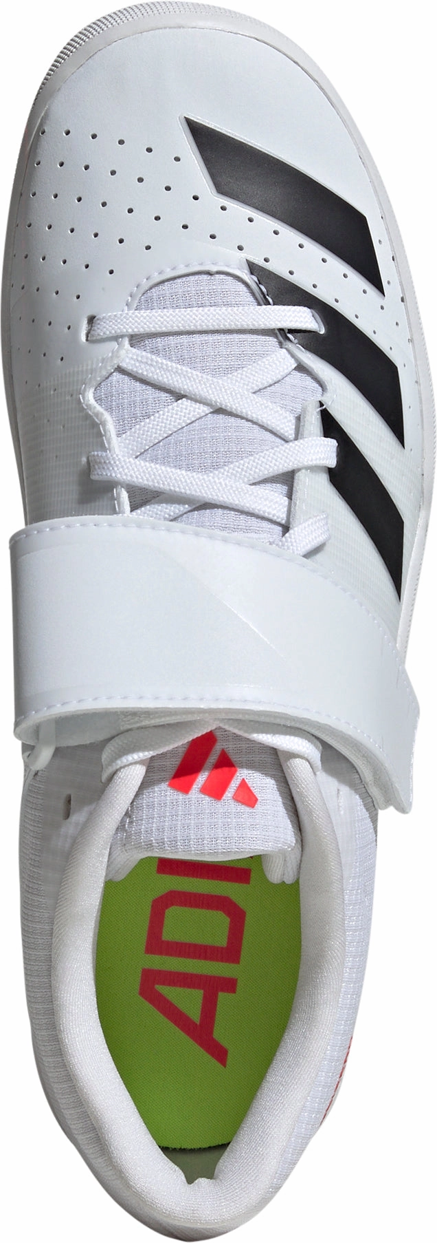 adidas Adizero Throws Field Event Spikes - White High Speed
