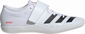 ground grip adidas Adizero Throws Field Event Spikes - White