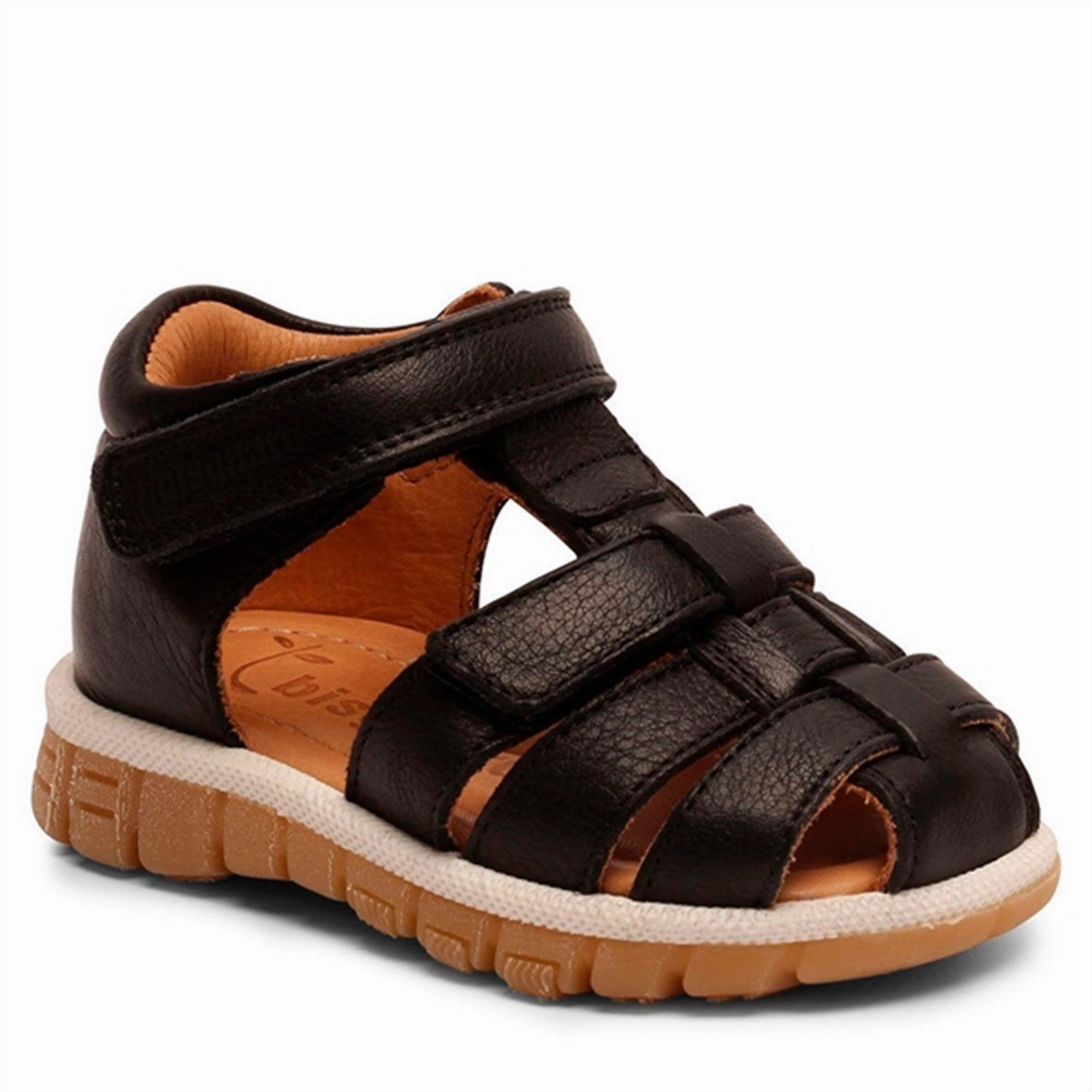 Walking Classic Footwear Bisgaard Angus Sandal Black
