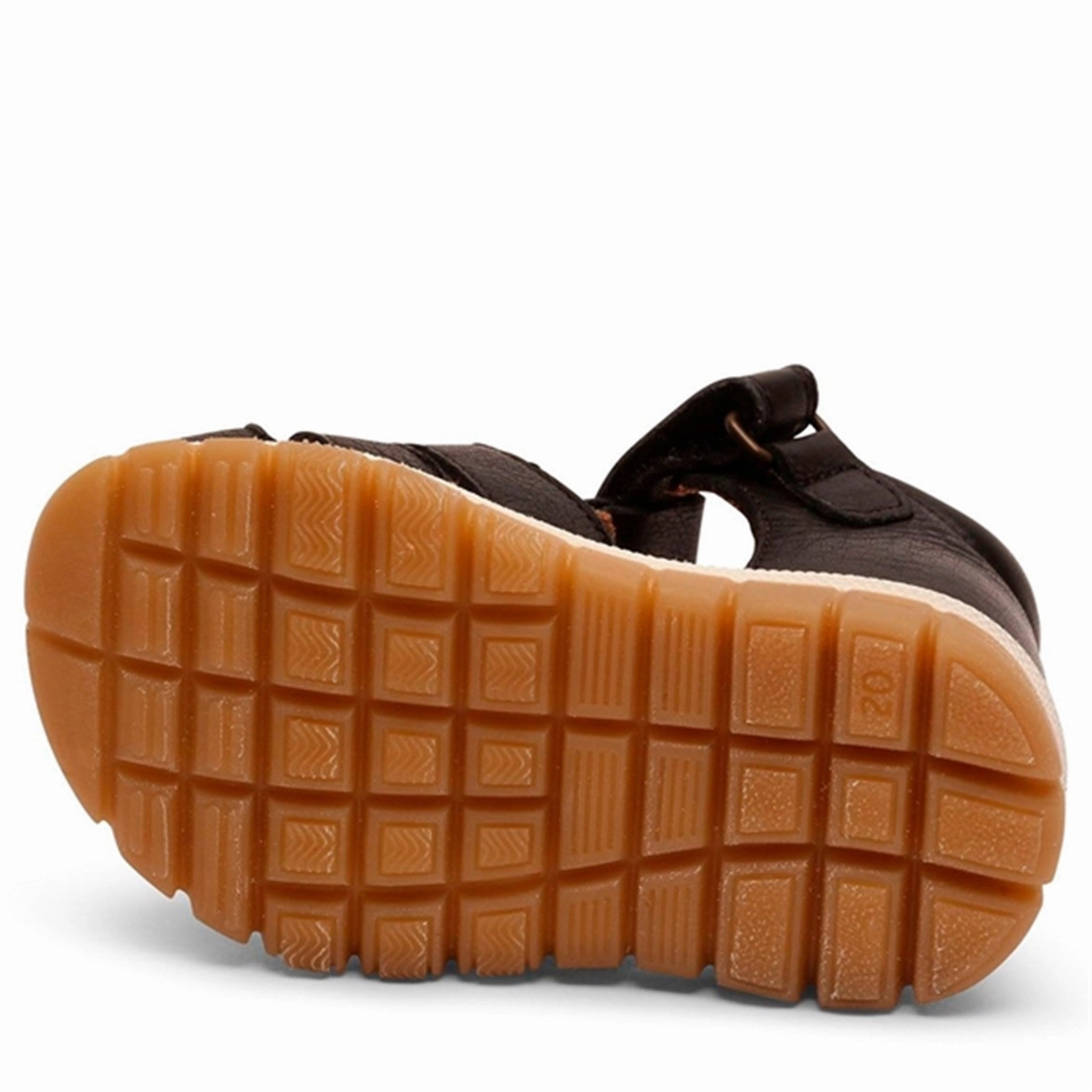 Simple Fit Stylish Adventure Footwear Bisgaard Angus Sandal Black