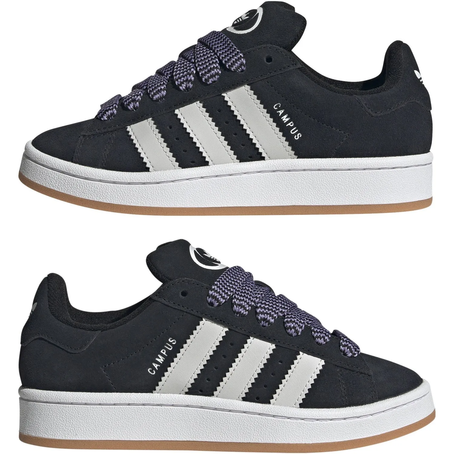 Travel Essentials adidas Originals Core Black/Grey One/Ftwr White Campus 00S J Sneakers