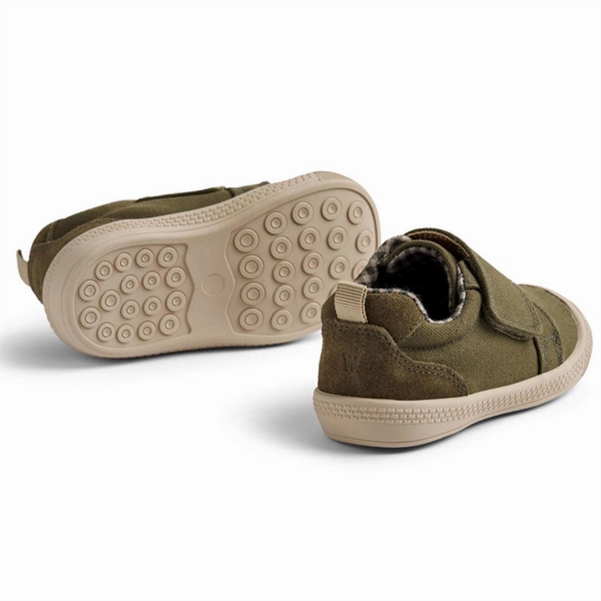 Wheat Shoe Prewalker Velcro Kei Dry Pine Fashion Comfort