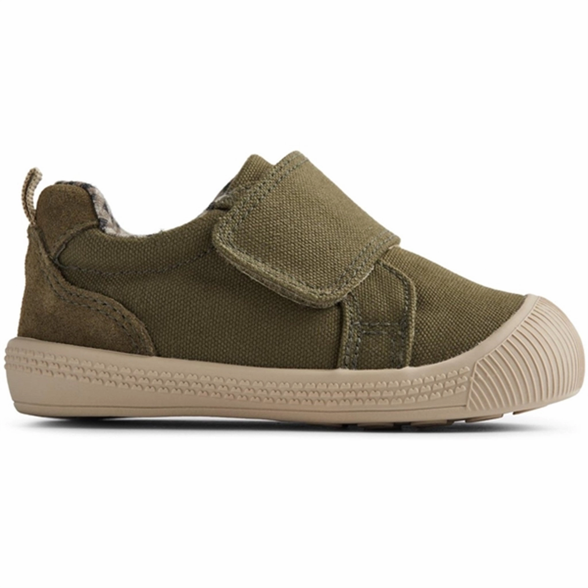 Wheat Shoe Prewalker Velcro Kei Dry Pine Comfortable Upper
