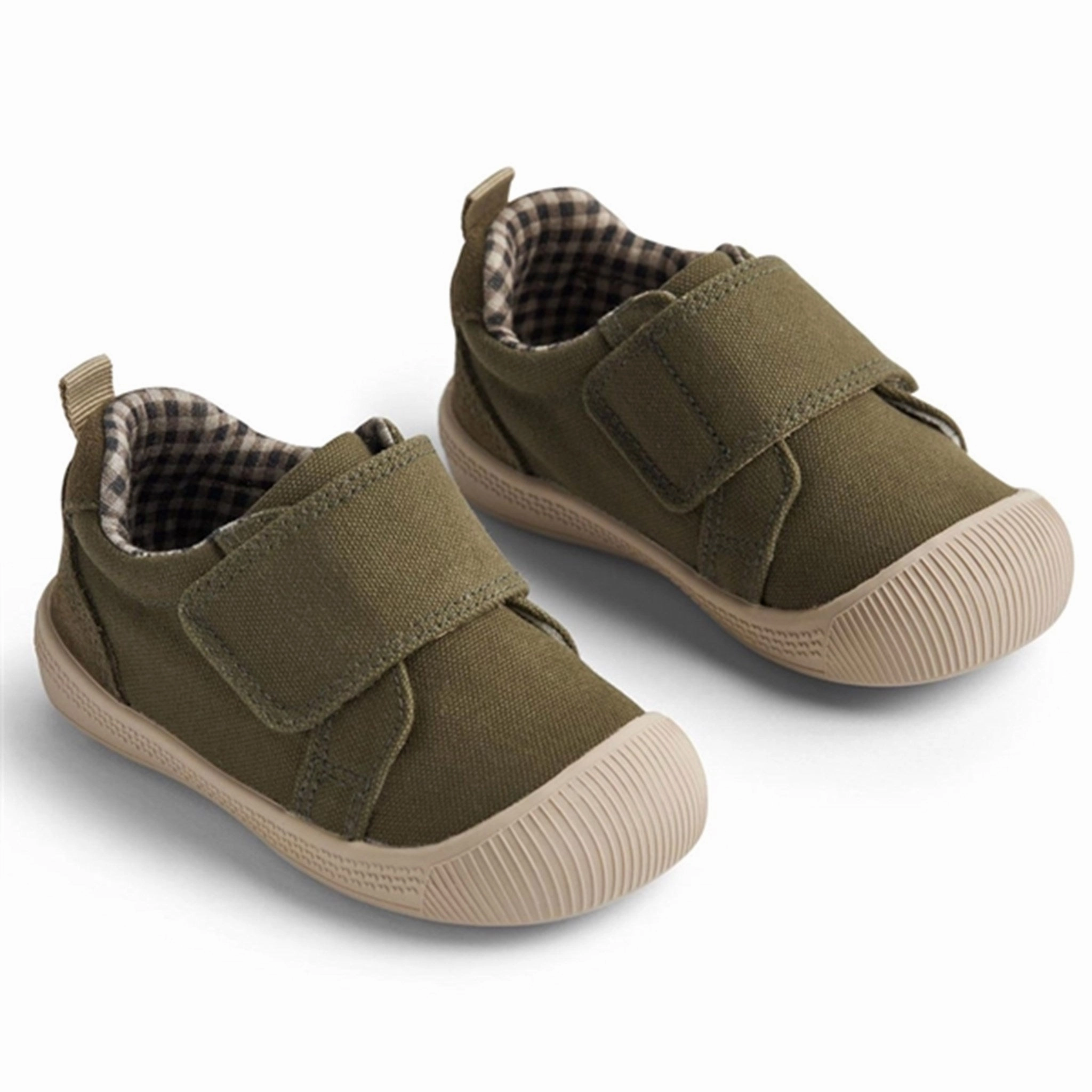 Mild Support Wheat Shoe Prewalker Velcro Kei Dry Pine