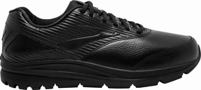 Comfort Cushion Brooks Addiction Walker 2 Mens Walking Shoes - Black