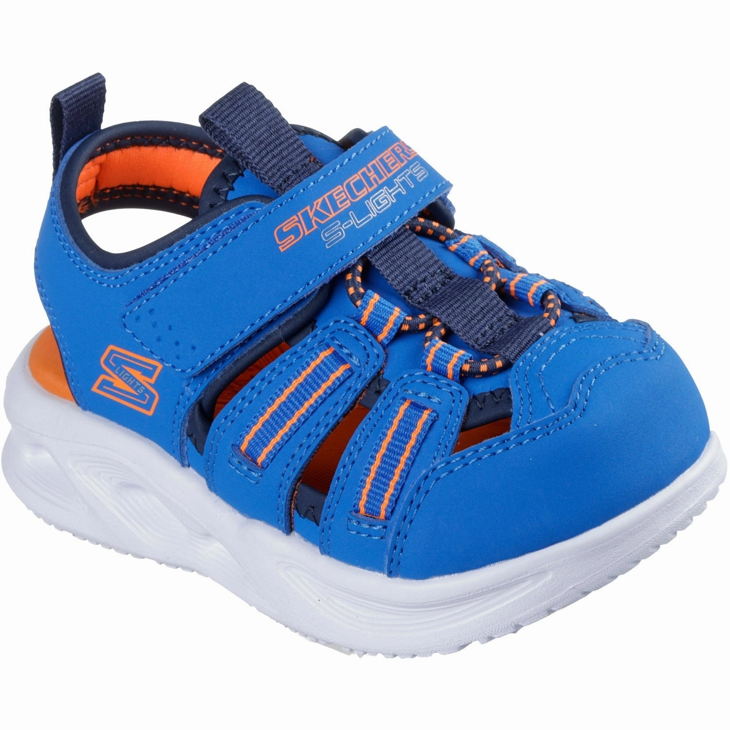 Back Help Skechers Sola Glow Sandaler