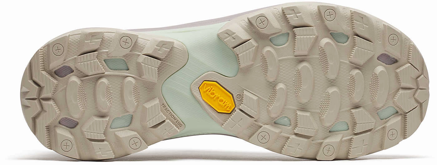 Sustainable Material Toe Protection Merrell Moab Speed 2 GORE-TEX Womens Walking Shoes - Cream