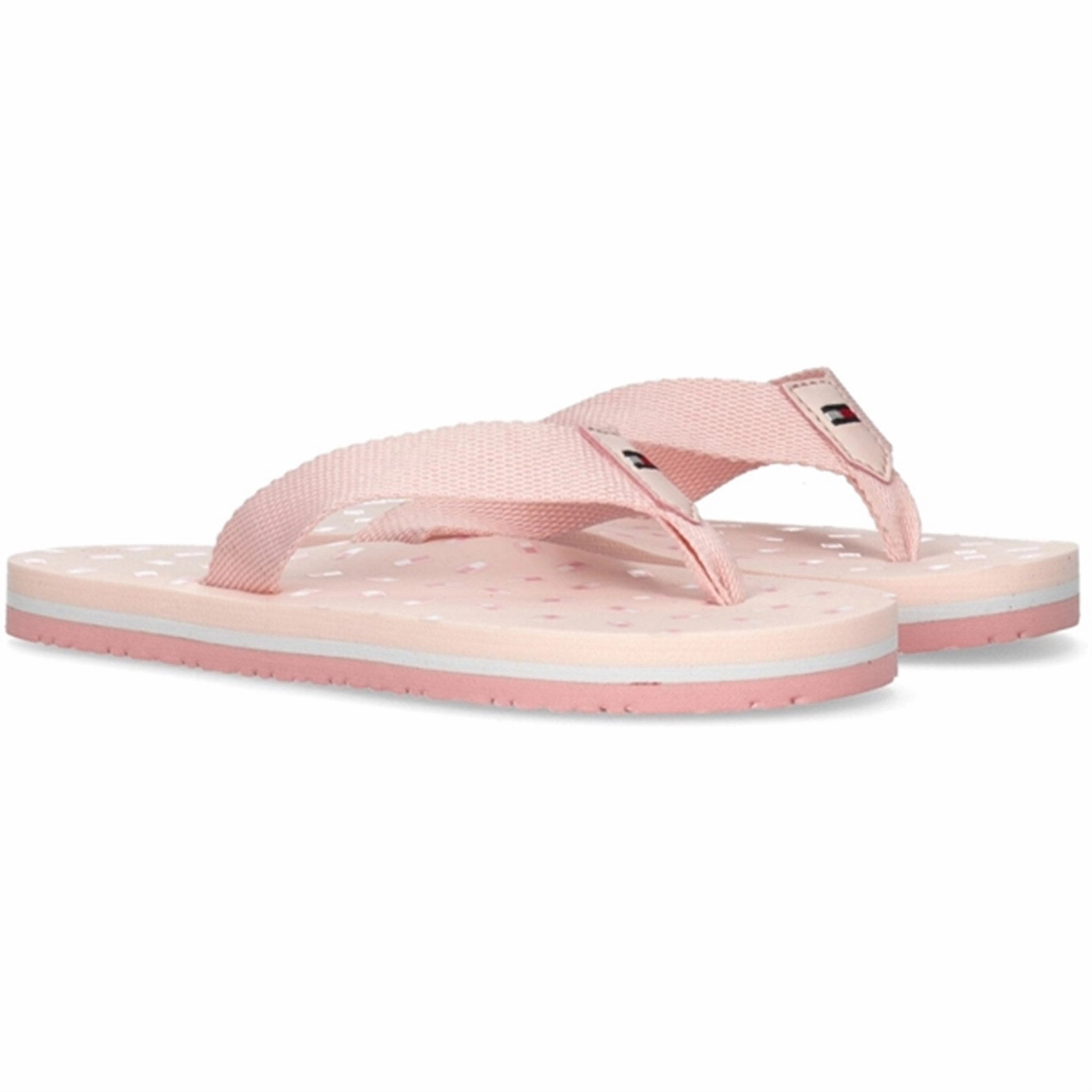 Relaxing Sandals Market Walk Tommy Hilfiger Flag Flip Flop Pink