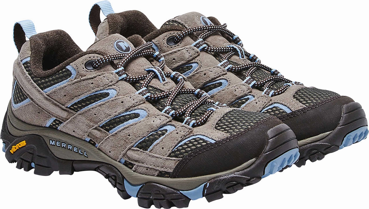 Merrell Moab 2 Ventilator Womens Walking Shoes - Beige shoe brand
