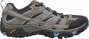 Merrell Moab 2 Ventilator Womens Walking Shoes - Beige Ventilated Mesh Modern