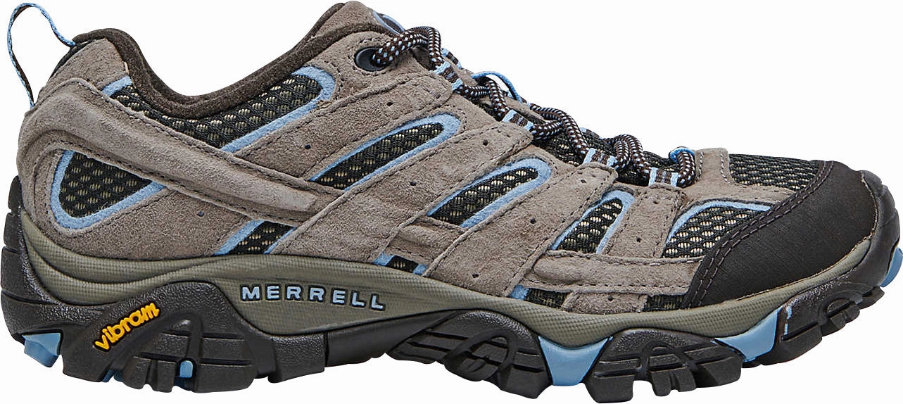 Merrell Moab 2 Ventilator Womens Walking Shoes - Beige Ventilated Mesh Modern