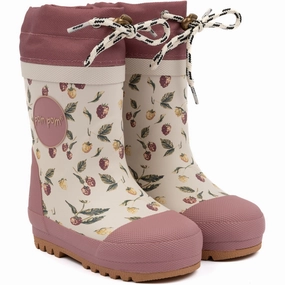 Pom Pom Rasberry/Withered Rose GumBoots? Thermo Performance Focus Low Profile Adventure Journey