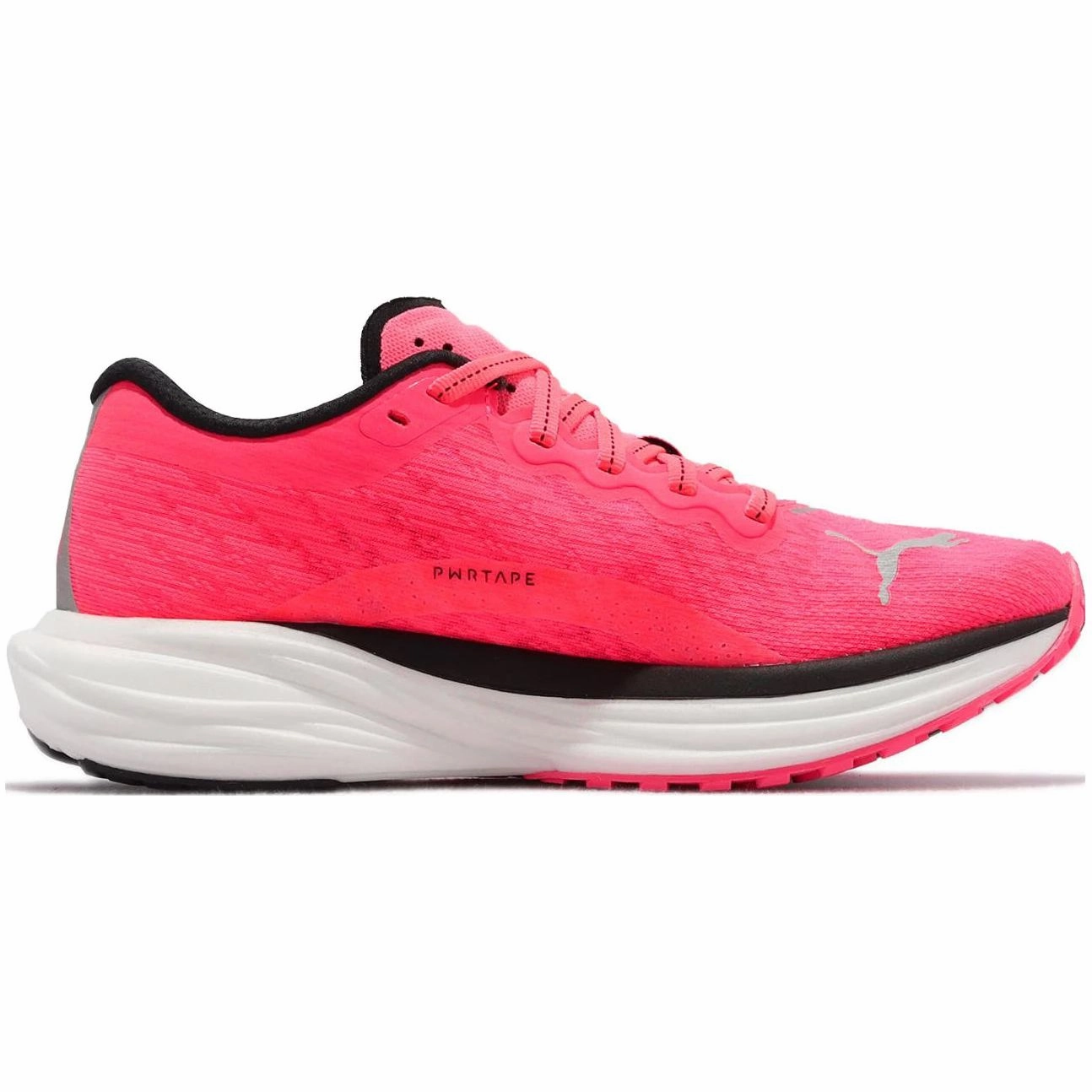 streamlined - feature shoes traction - grip shoes Puma Deviate Nitro 2 Womens Running Shoes - Pink