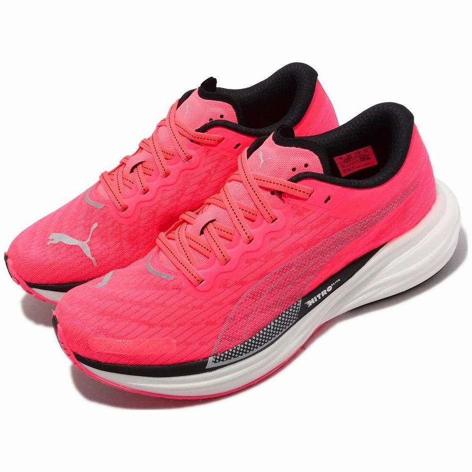 Puma Deviate Nitro 2 Womens Running Shoes - Pink high - end - performance shoes