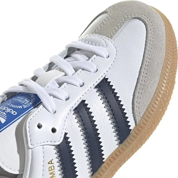 Zip   Up adidas Originals SAMBA OG C Sneakers Cloud White / Night Indigo / Gum