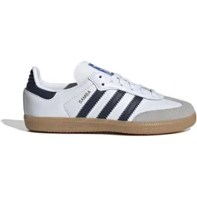 Everyday Life Stability Heel adidas Originals SAMBA OG C Sneakers Cloud White / Night Indigo / Gum