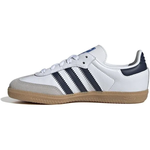 adidas Originals SAMBA OG C Sneakers Cloud White / Night Indigo / Gum Iconic Footwear