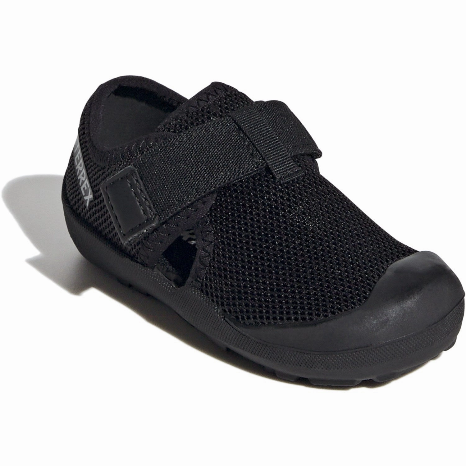 adidas Originals Core Black/Core Black/Ftwr White Terrex Captain Toey I Sandal Weather Resistant Finish Modern Steps