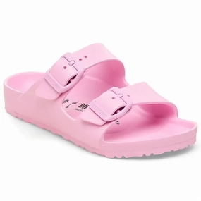 Breathable Flats Birkenstock Arizona EVA Kids Fondant Pink Sandals