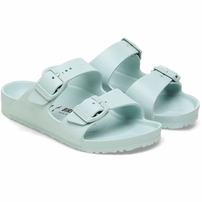 Birkenstock Arizona EVA Kids Surf Green Sandals Comfortable Travel Sandals