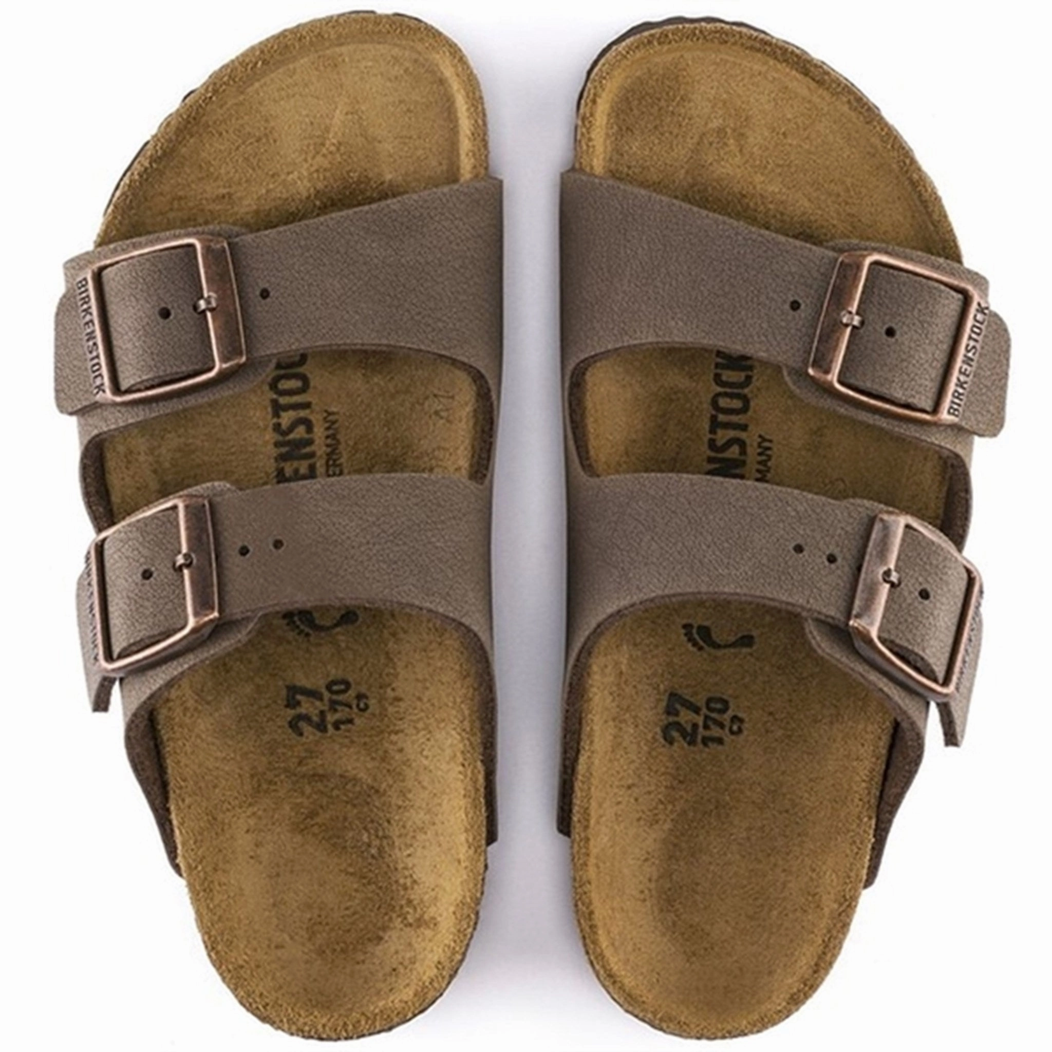 Birkenstock Arizona Kids BFBC Mocca Sandals Track Relax Beach Footwear