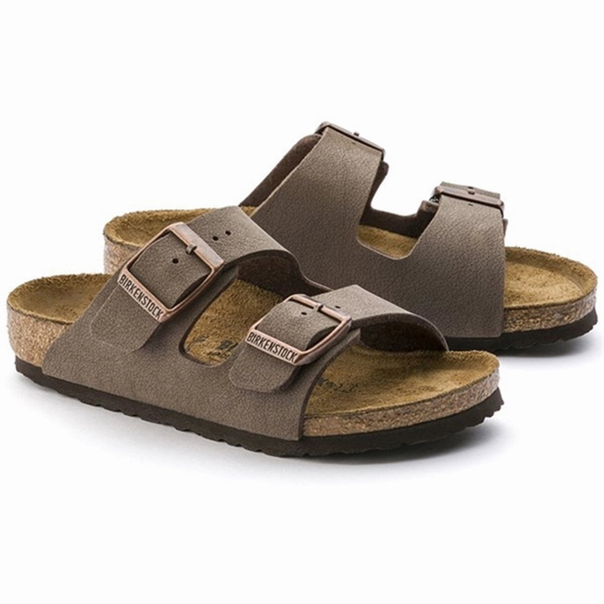 Birkenstock Arizona Kids BFBC Mocca Sandals Loafer Style