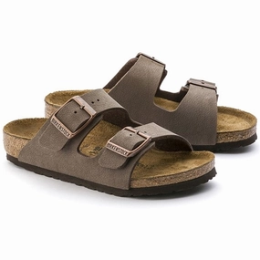 Birkenstock Arizona Kids BFBC Mocca Sandals Loafer Style