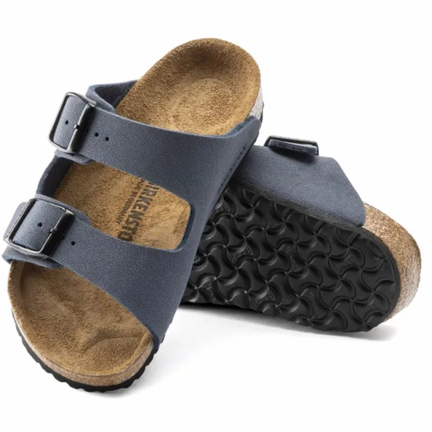 SyntheticUpper Birkenstock Arizona Kids BFBC Navy