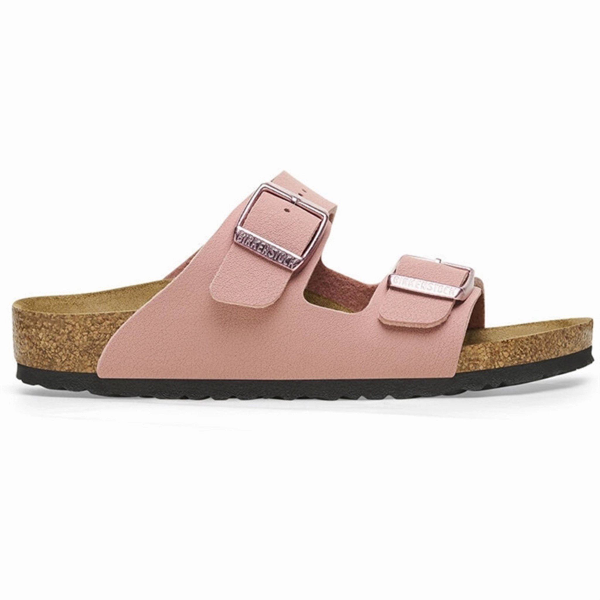 Birkenstock Arizona Kids BFBC Pink Clay Sandals Strong Stitching