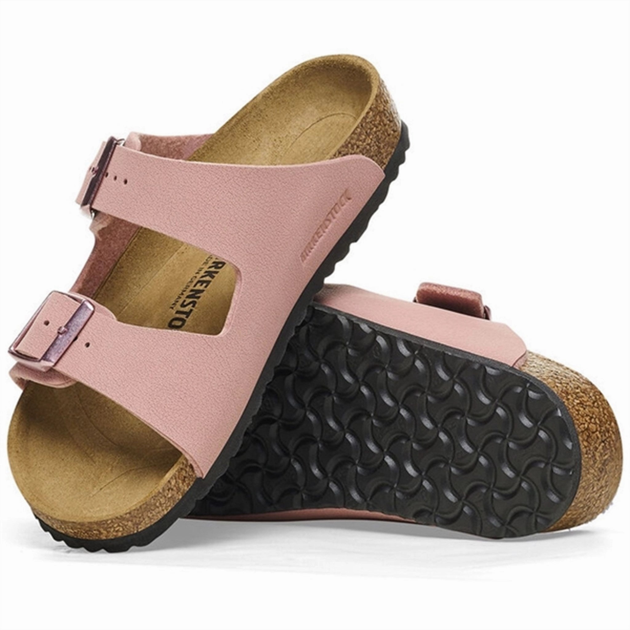 RemovableInsole Quick Relax Sandals Birkenstock Arizona Kids BFBC Pink Clay Sandals
