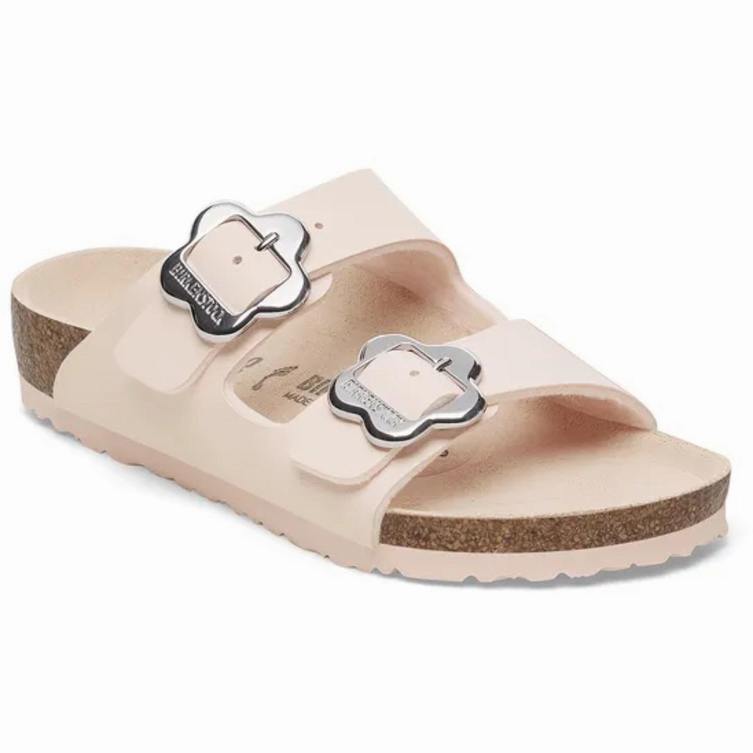 Birkenstock Arizona Kids Flower Buckle BF Light Rose Easy to assemble breathable vents