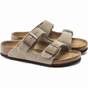 Birkenstock Arizona Kids LEVE Taupe Sandals Flexible Sole Design Practical Features