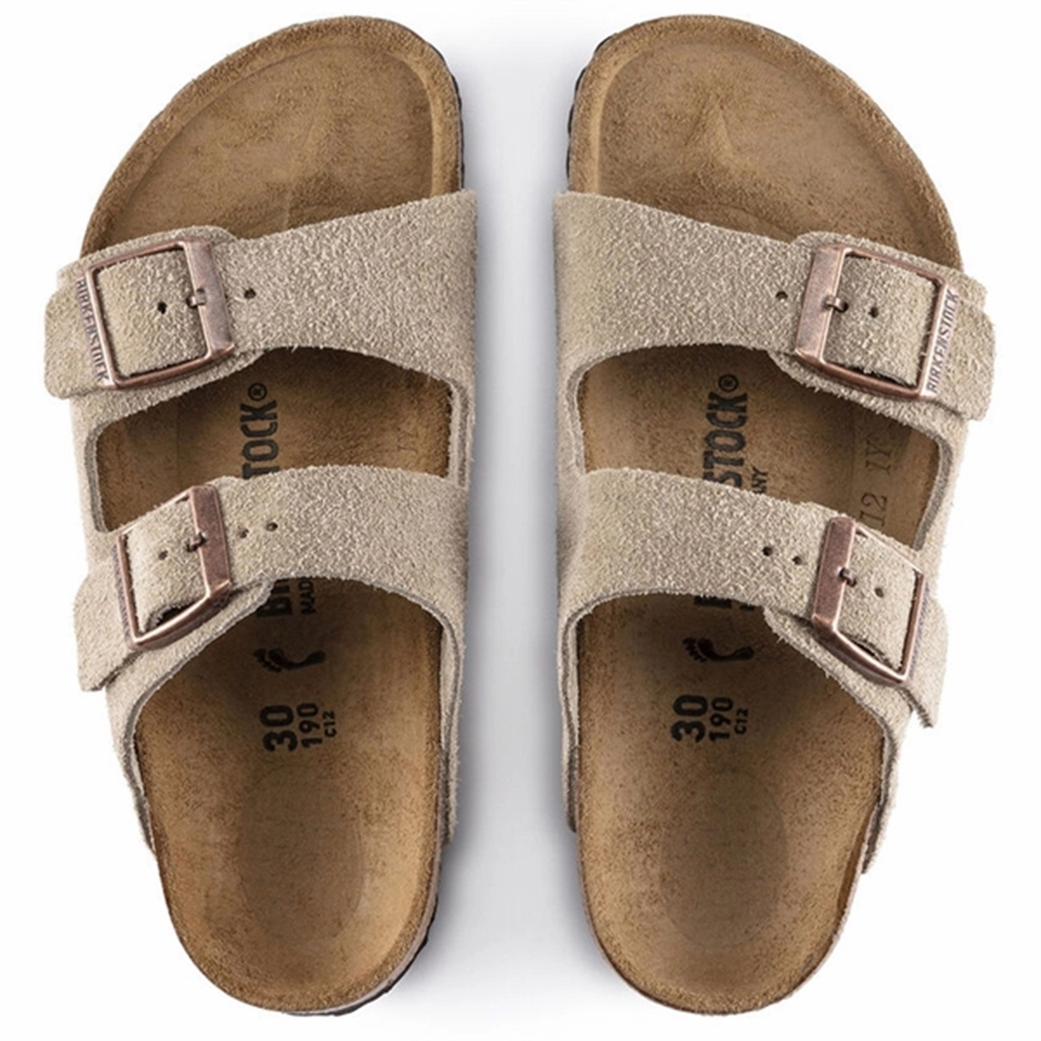 Birkenstock Arizona Kids LEVE Taupe Sandals Easy Fit Walk