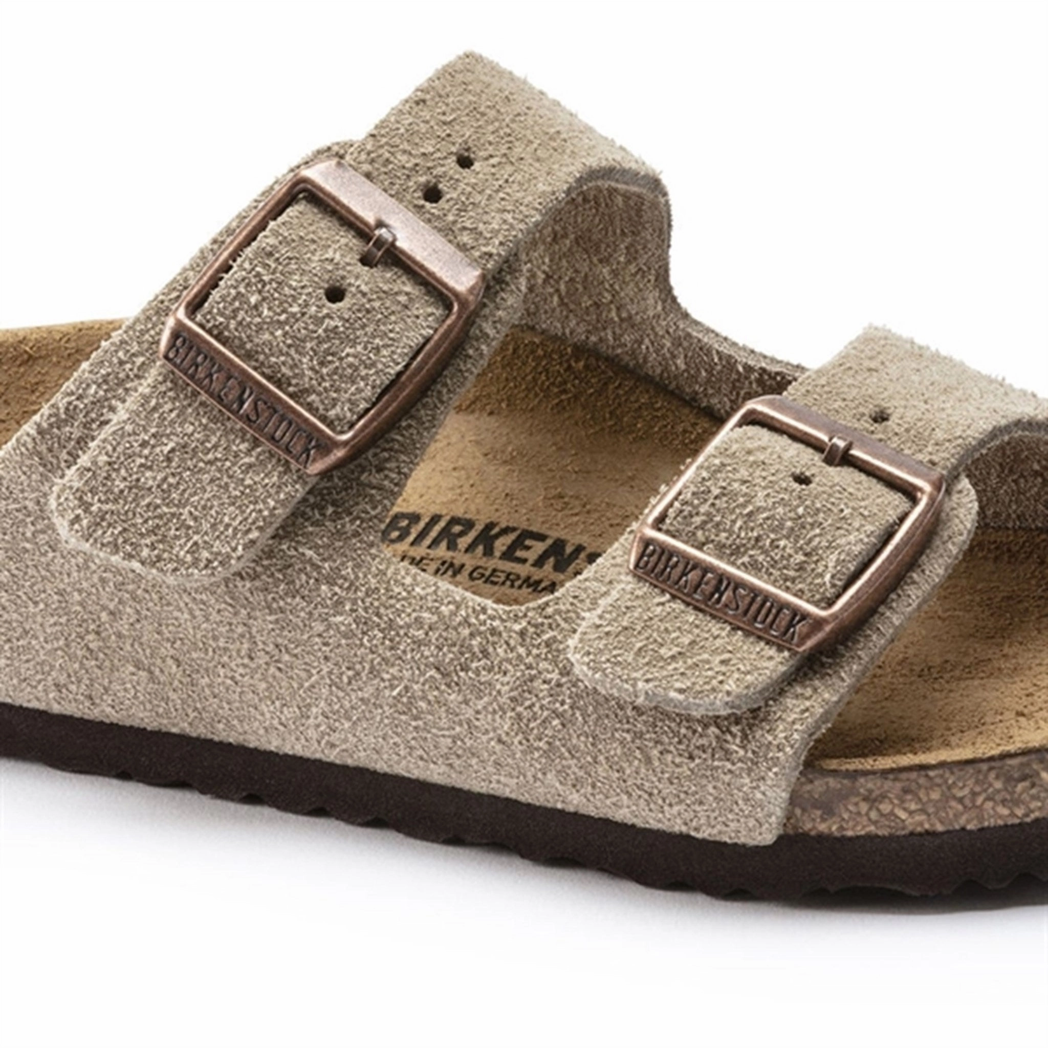 Foam material Birkenstock Arizona Kids LEVE Taupe Sandals