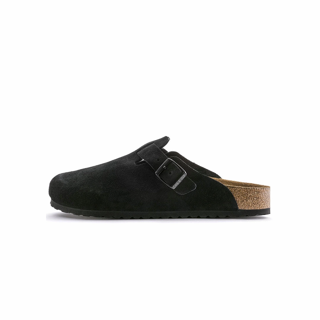 group running shoe function Birkenstock Mens Boston Soft Footbed Sandals